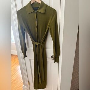 Olive Green Button-Up Dress
Banana Republic